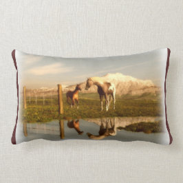Country Living Paard lumbaal kussen