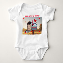 Country Mailbox Special Delivery for Grandma  Romper