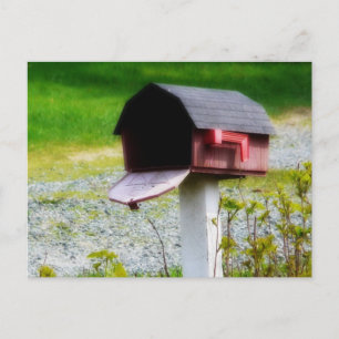 Country Mailbox - We zijn verhuisd! Aankondigingskaart