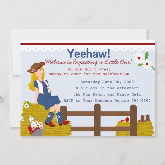 Country Mama Kaart (Voorkant)