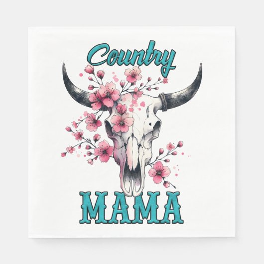 Country Mama Servet (Voorkant)