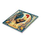 Country Manor Rooster Tegeltje (Zijkant)