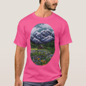 Country Meadow Active T-shirt (Voorkant)