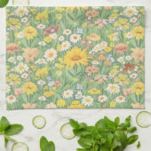 Country Meadow Theedoek (Gevouwen)