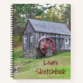 Country Mill Sketch Notitieboek (Voorkant)