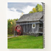 Country Mill Sketch Notitieboek (Achterkant)