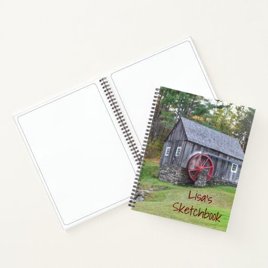 Country Mill Sketch Notitieboek (Binnen)