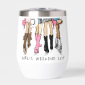 Country Mode Cowboy Boots Girl's Weekend Custom (Voorkant)