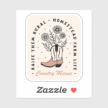 Country moeder mama homestead boerderij leven esth