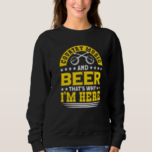 country Music and beer cowboy country song fans mu Trui