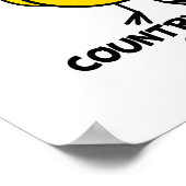 Country Music Chick Poster (Hoek)