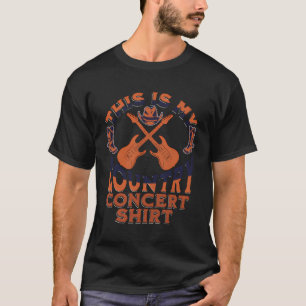 Country Music Concert Festival Nashville Sound T-shirt