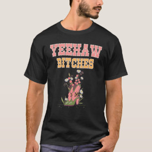 Country Music Festival Western Wear Stijl Cowgirl T-shirt