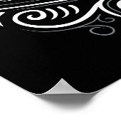 country Music Gift Women Music Lover Country Music Poster (Hoek)