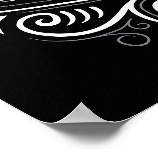 country Music Gift Women Music Lover Country Music Poster (Hoek)