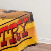 Country Music Guitar Tafelkleed (Voorbeeld)