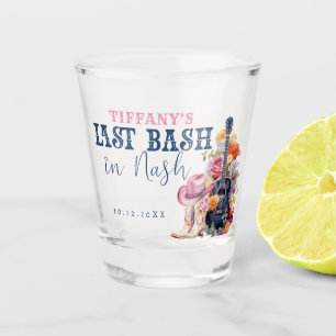 Country Music Laatste Bash in Nash Bachelorette Shot Glas