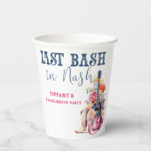 Country Music Laatste Bash in Nash Bruidsmeisje Papieren Bekers (Voorkant)