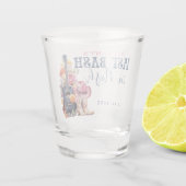 Country Music Laatste Bash in Nash Meisje voor de  Shot Glas (Achterkant)