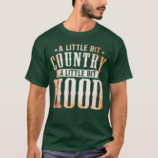 Country Music Liefhebbers Een Beetje Landelijk Een T-shirt