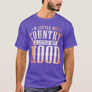 Country Music Liefhebbers Een Beetje Landelijk Een T-shirt