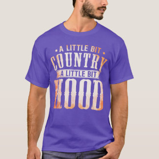Country Music Liefhebbers Een Beetje Landelijk Een T-shirt