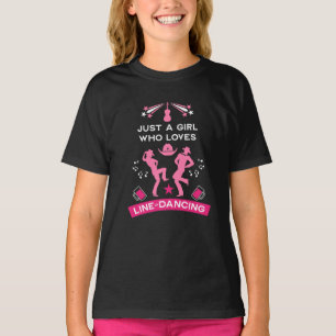 Country Music Line Dancing T-shirt