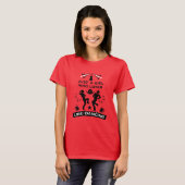 Country Music Line Dancing T-shirt (Voorkant volledig)