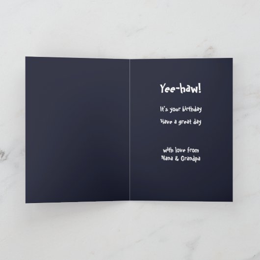 Country Music Line Dansen, bewerkbare Kaart (Binnen)