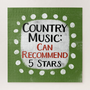 Country Music Review 5 Sterren Legpuzzel