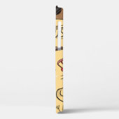 Country music seamless pattern with guitars, cacti Case-Mate iPhone case (Achterkant / Links)