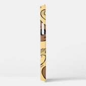 Country music seamless pattern with guitars, cacti Case-Mate iPhone case (Achterkant / Rechts)