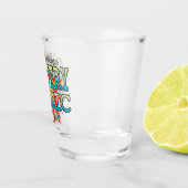 Country Music Soul Shot Glass Glas (Rechts)