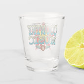 Country Music Soul Shot Glass Shot Glas (Achterkant)