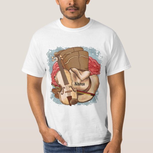 Country Music T-shirt (Voorkant)