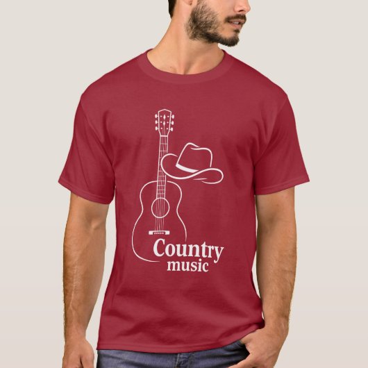 Country Music T-shirt (Voorkant)