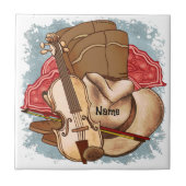 Country Music  Tegeltje (Voorkant)