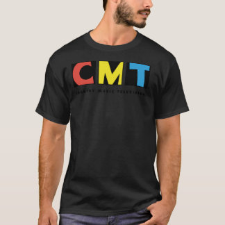 Country Music Television CMT. T-shirt