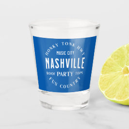 Country Music Whisky Shotglas Nashville Feest Shot Glas