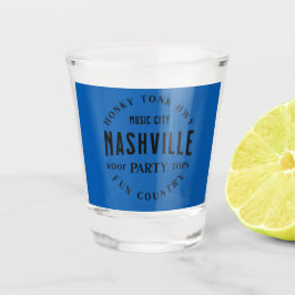 Country Music Whisky Shotglas Nashville Feestje Shot Glas