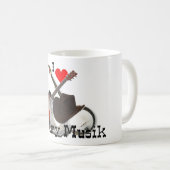 country musik koffiemok (Voorkant rechts)