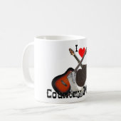 country musik koffiemok (Voorkant links)