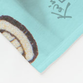 country muziek dansen fleece deken (Hoek)