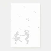Country Muziek Dansen Muziek Post-it® Notes (Voorkant)