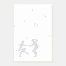 Country Muziek Dansen Muziek Post-it® Notes