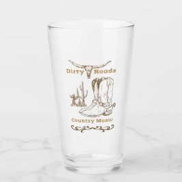 Country Muziek Glas