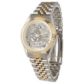 Country muziek. horloge (Gekanteld)