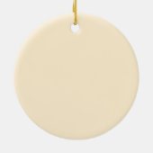 Country Muziek Keramisch Ornament (Achterkant)
