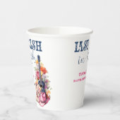 Country Muziek Laatste Bash in Nash Bachelorette Papieren Bekers (Links)