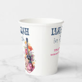 Country Muziek Laatste Bash in Nash Bachelorette Papieren Bekers (Rechts)